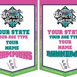 World Series All American Banner