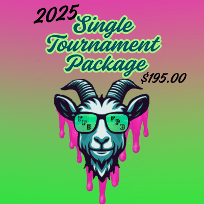 2025 Single Tournament / Membership Package