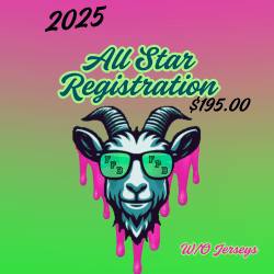 2025 All Star Registration Package
