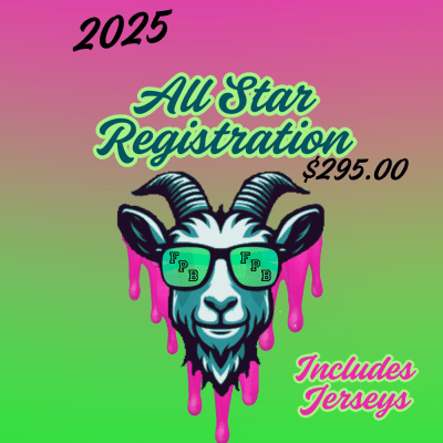 2025 All Star Registration Package / Includes Jerserys