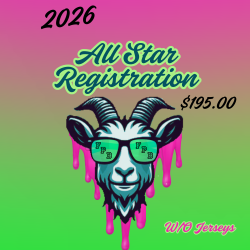 2026 All Star Registration Package