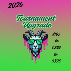Upgrade Tournament / Deposit  Package