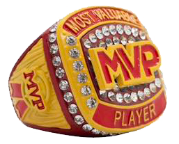 MVP Gold Red