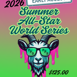 2026 SUMMER ALL-STAR WORLD SERIES REGISTRATION