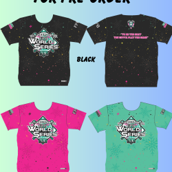 World Series T-Shirts Single Pre-Order