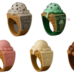Ice Cream Award Rings