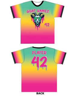 Goat Games Custom Jersey