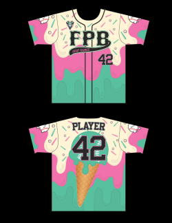 Ice Cream Goat Games Custom Jersey
