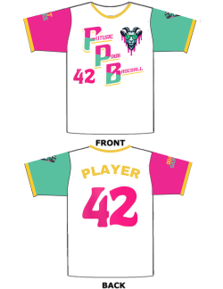 White Goat Games Jersey