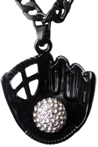 LR Bling Glove_chain_black