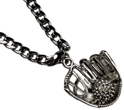 LR Bling Glove_chain_silver