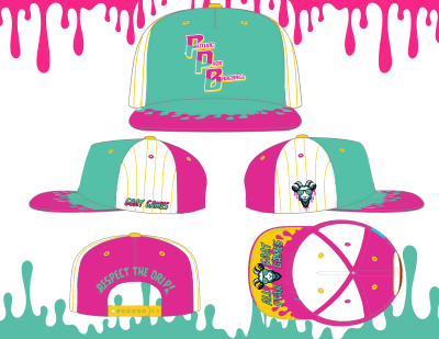 Goat Games Hat