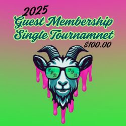 2025 Guest Player Tournament / Membership Package