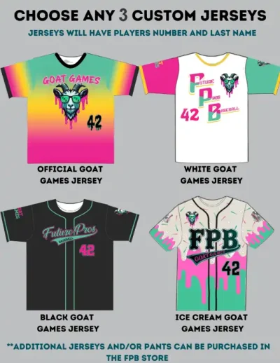 3 Games Jersey Special