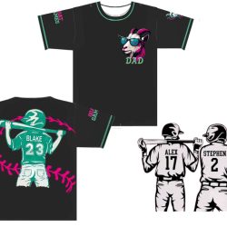 Dad Fan Gear Jersey