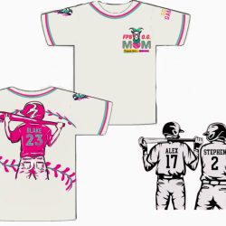 Mom's Fan Gear Jersey