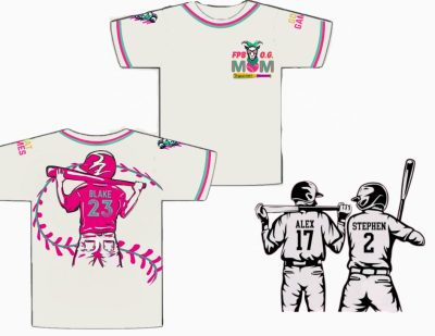 Mom's Fan Gear Jersey