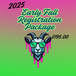 Early Fall Registration Package