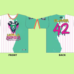 Goat Games World Series Jersey