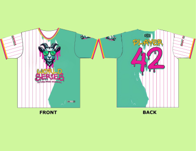 Goat Games World Series Jersey