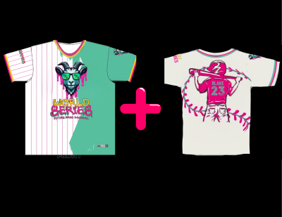 World Series Jersey Combo