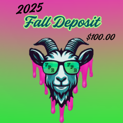 2025 Fall Membership / Tournament Deposit