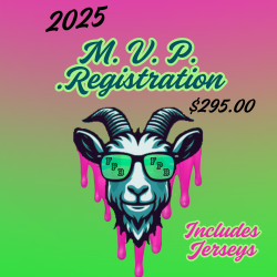 2025 Fall MVP Registration Package / Includes Jerserys