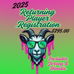 2025 Fall Returning Player Package Unlimited