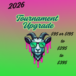 Upgrade Tournament / Deposit  Package