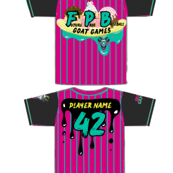 Pink Pinstripe Jersey