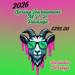 2026 Spring Tournament MVP Package - Includes Jerseys