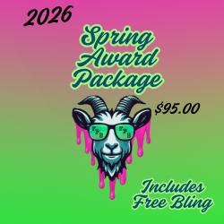 2026 Spring Awards Package - Includes Free Bling
