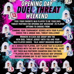 MLB OPENING DAY DUEL THREAT CHALLENGE