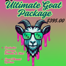 2026 FALL Tournament Unlimited GOAT Package - Includes Jerseys