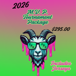 2026 FALL Tournament MVP Package - Includes Jerseys