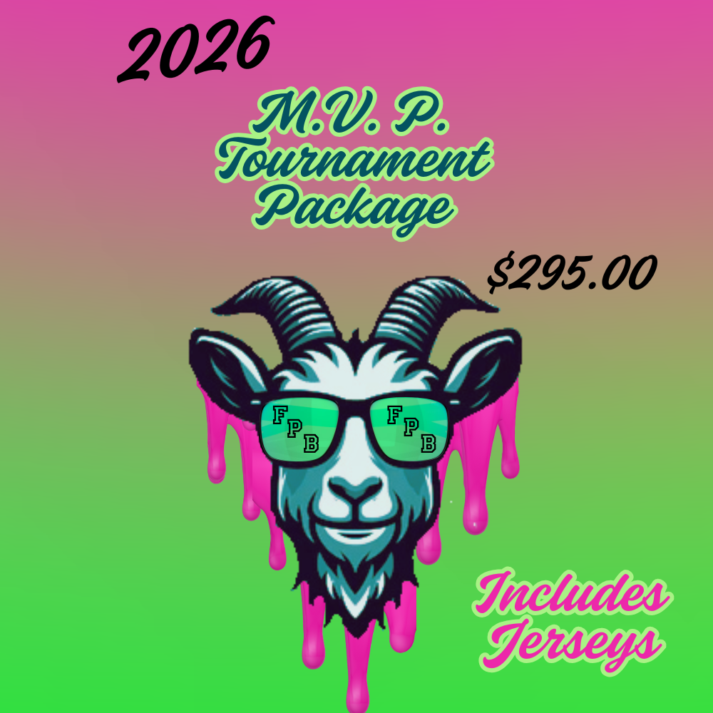 2026 FALL Tournament MVP Package – Includes Jerseys