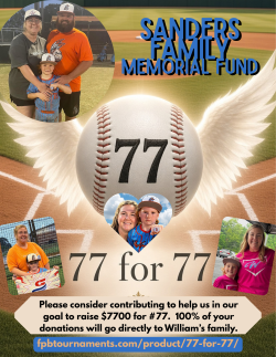 77 for 77 - Sanders Family Memorial Fund