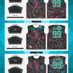 Spooky Jerseys