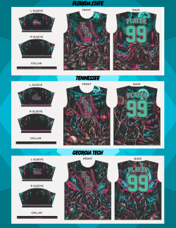 Spooky Jerseys