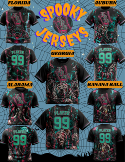 Spooky Jerseys